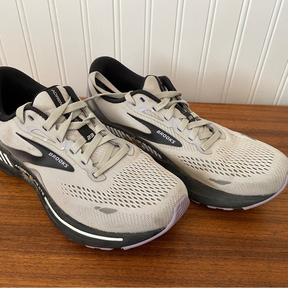 Brooks gray Athletic Shoes
